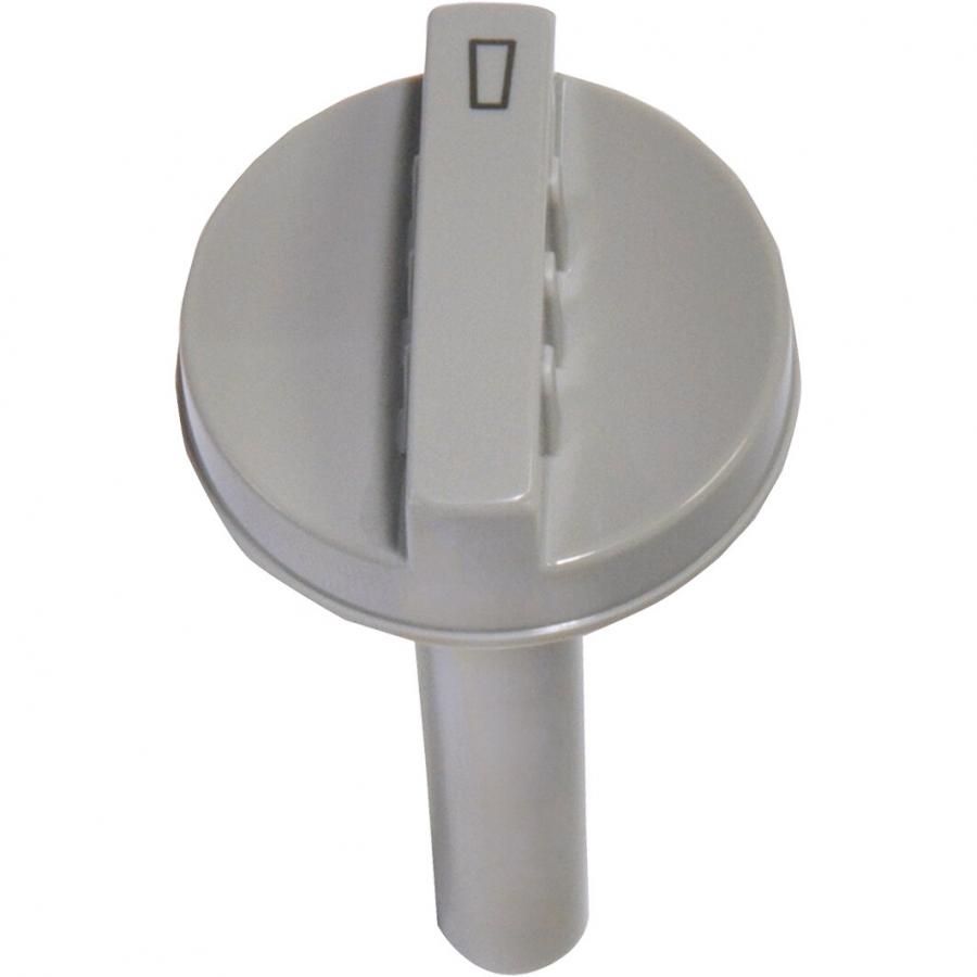 Product image 1 of the product “Drehknopf Wahlschalter für Dometic-Kühlschränke, silbergrau ”