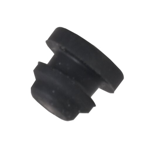 Product image 1 of the product “Haltestopfen schwarz für Rost zu Dometic-Kombinationen CVC, 50 Stück ”
