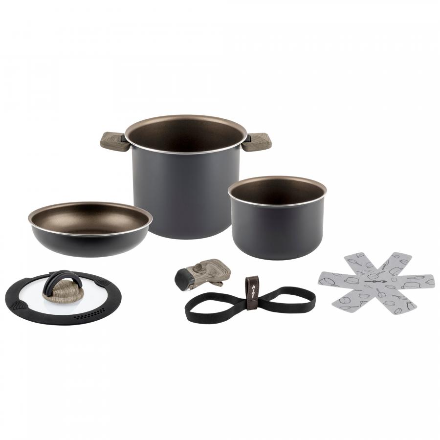 Product image 1 of the product “Topfset Torralta Spacemaster ø 20 cm ”