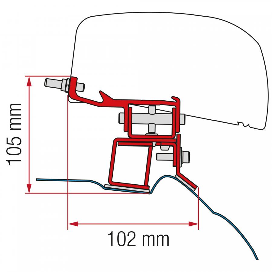 Artikelbild 1 des Artikels “Schutzhülle Wintertime für Wohnwagen “