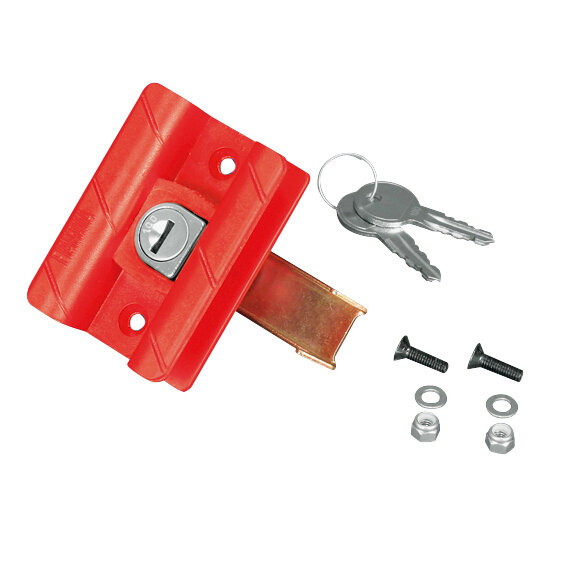 Product image 1 of the product “Handgriff mit Schloss ”