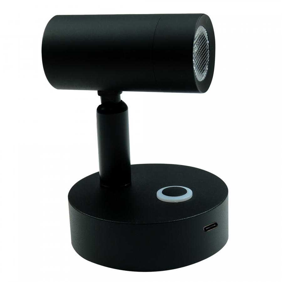 Product image 1 of the product “Aufbauleuchte 2,2 W | USB-C/15 W ”