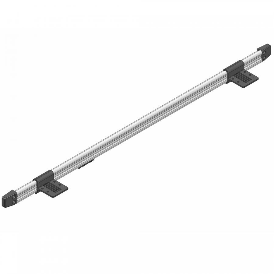 Product image 1 of the product “Wandanschlussschiene, 100 cm 100 cm”