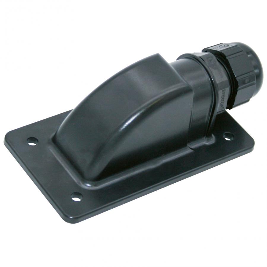 Product image 1 of the product “Dachdurchführung Sunflex schwarz, 1 Kabelausgang ”