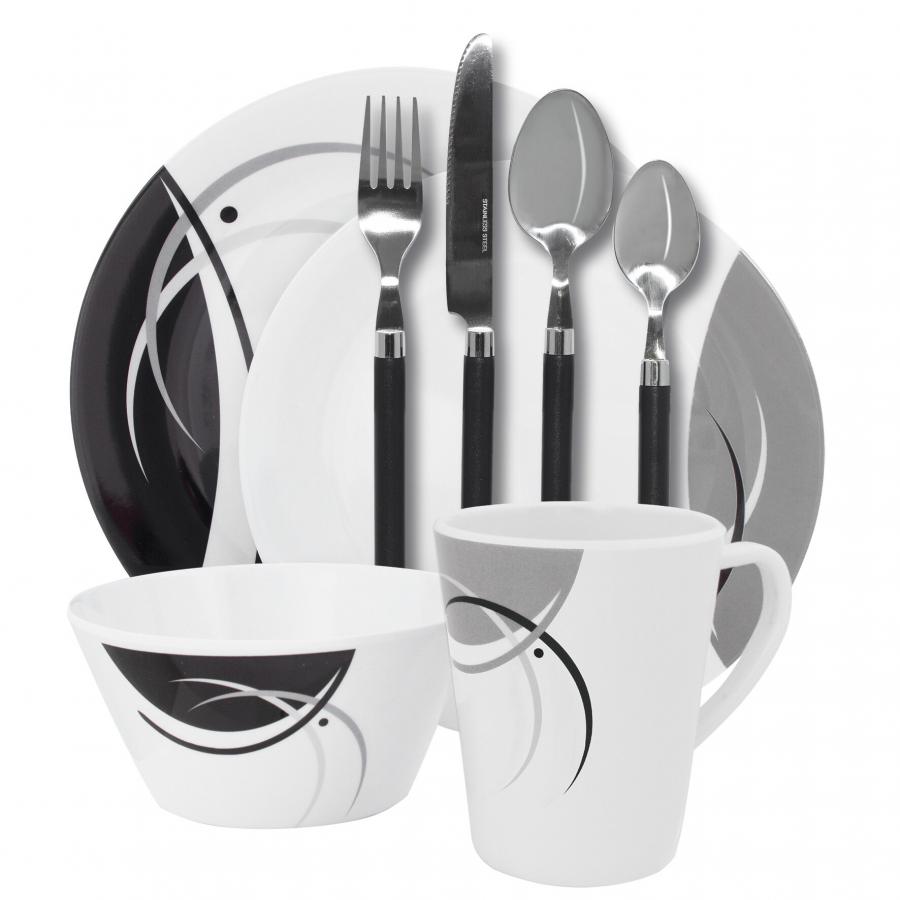 Product image 1 of the product “Geschirrset Napoli ”