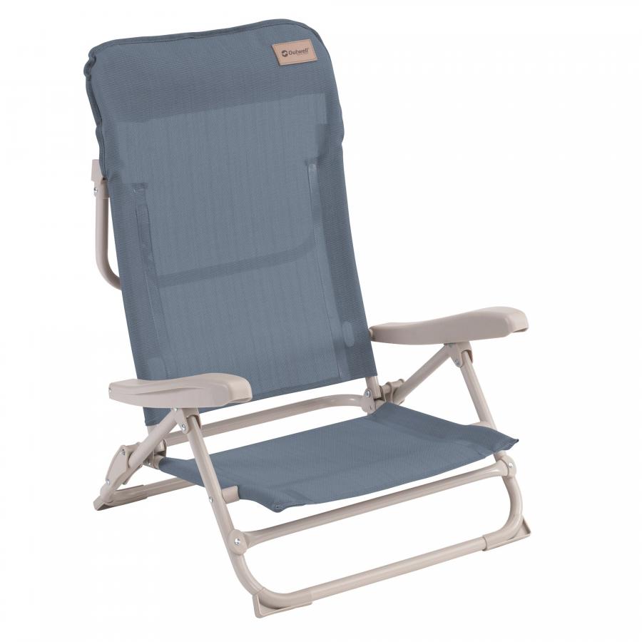 Product image 1 of the product “Strandstuhl Seaford, taubenblau ”