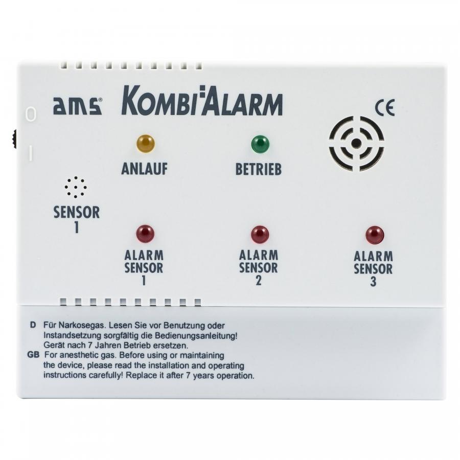 Product image 1 of the product “Gaswarnsystem Kombi Alarm, 12 V ”