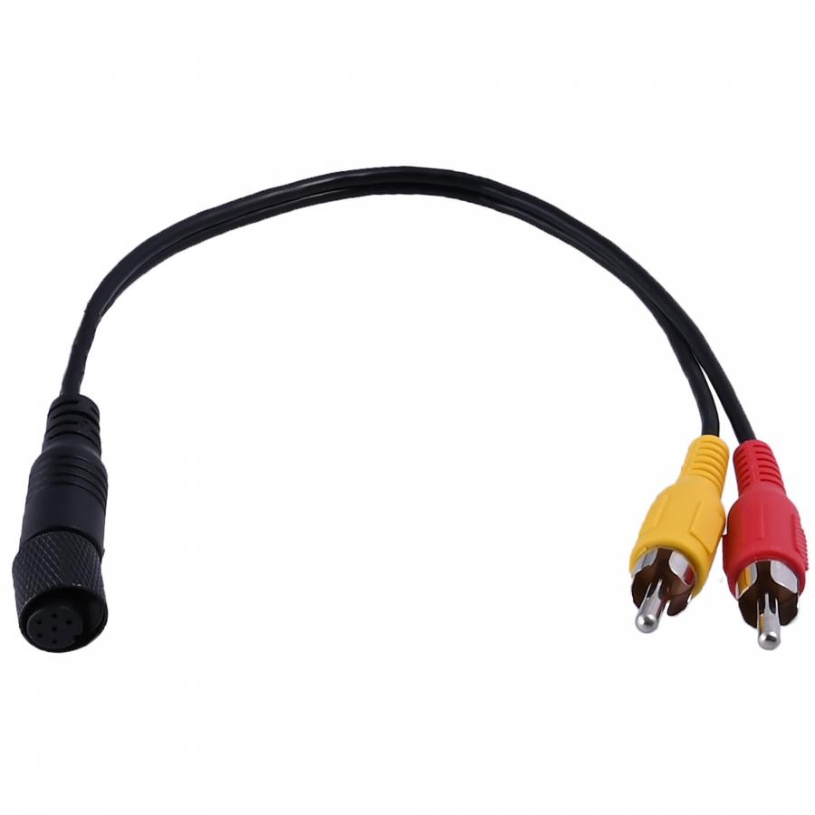 Product image 1 of the product “Adapter Kamera, 6-polige Buchse auf 2 Cinch-Stecker ”