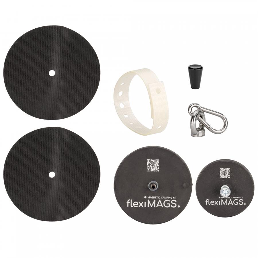 Product image 1 of the product “Magnetbefestigung Sonnensegel flexiMAGS ”