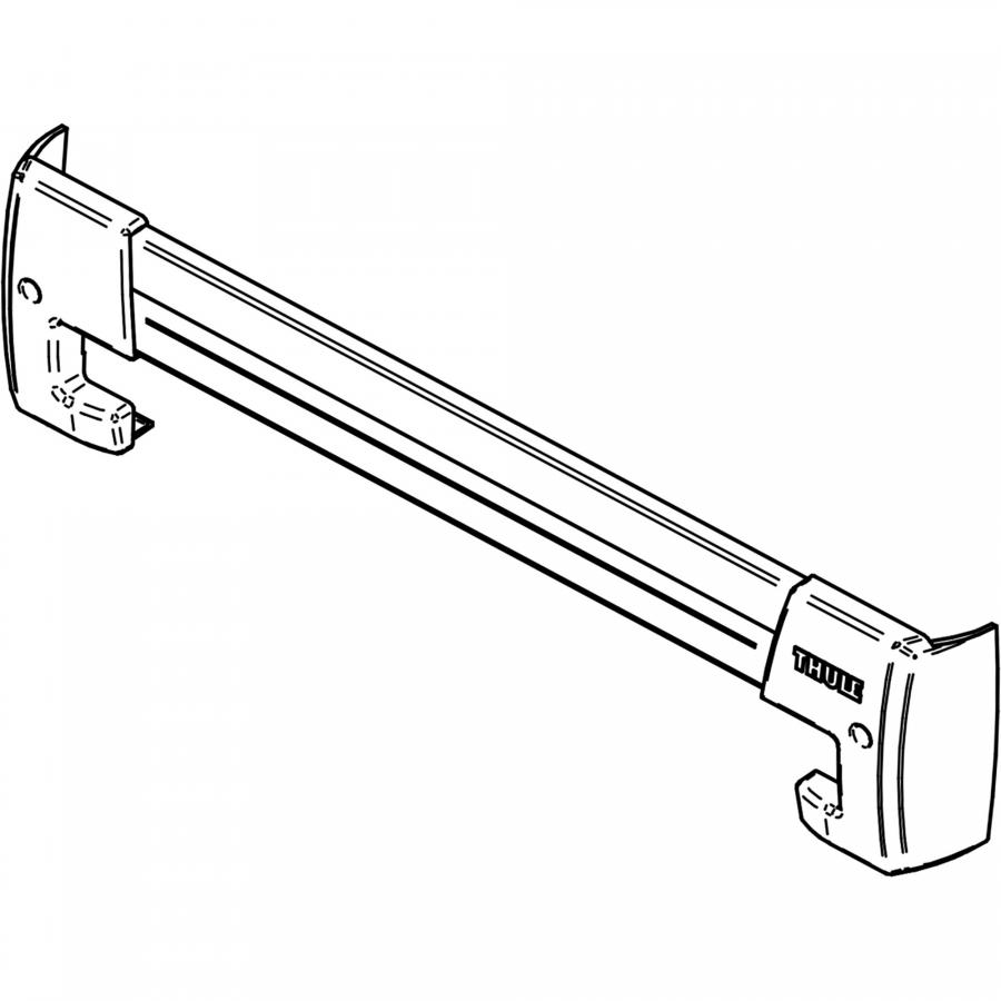 Product image 1 of the product “Schmutzschutz Thule Slide-Out G2 Ducato, Crafter 700 ”