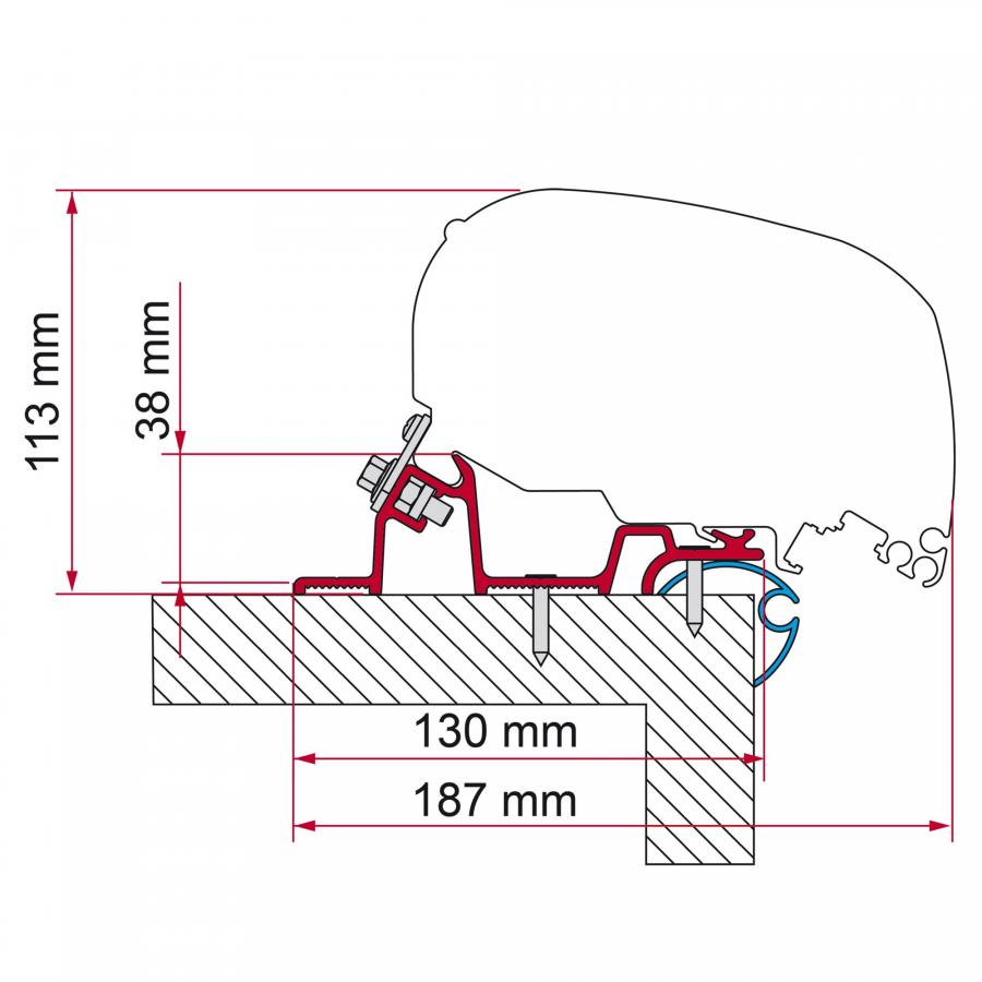 Artikelbild 1 des Artikels “Universaladapter Kit Caravan Standard, 370 cm 370 cm“