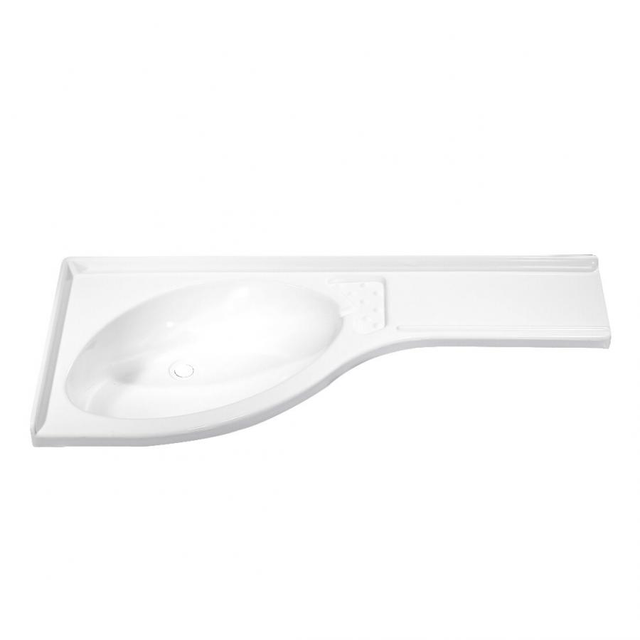 Product image 1 of the product “Eckwaschbecken, Ablage rechts ”
