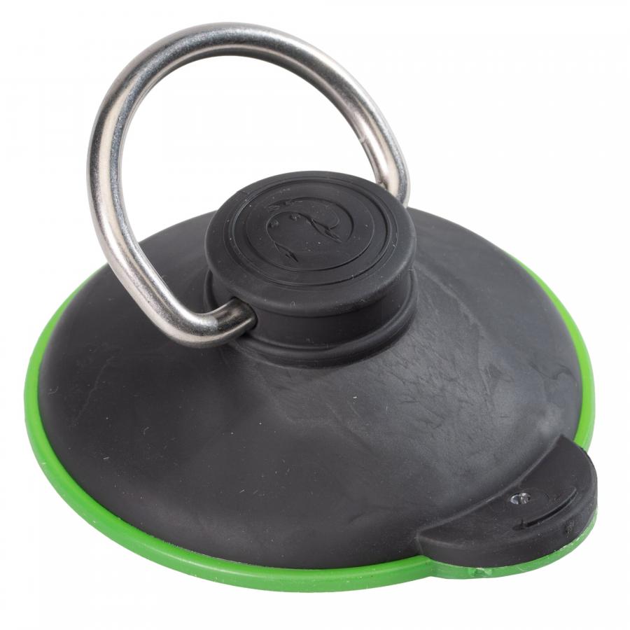 Artikelbild 1 des Artikels “Saugnapf ClingCup mit Edelstahl-D-Ring grün “