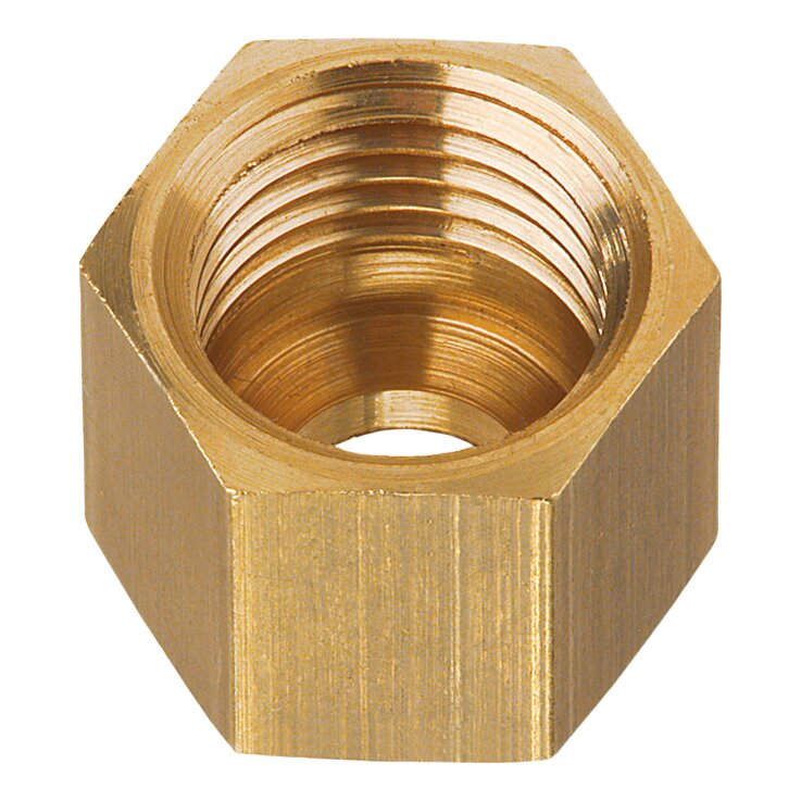 Product image 1 of the product “Überwurfmutter ML 8 Messing ”