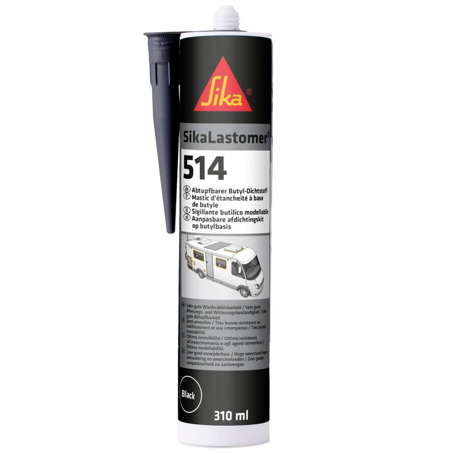 Product image 1 of the product “Butyl-Dichtstoff SikaLastomer®-514 ”