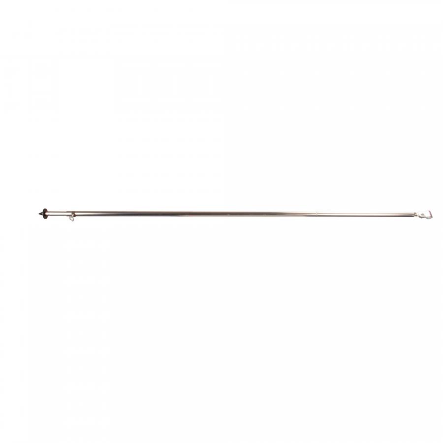 Product image 1 of the product “Orkanstütze Stahl, 25 mm 25 mm”
