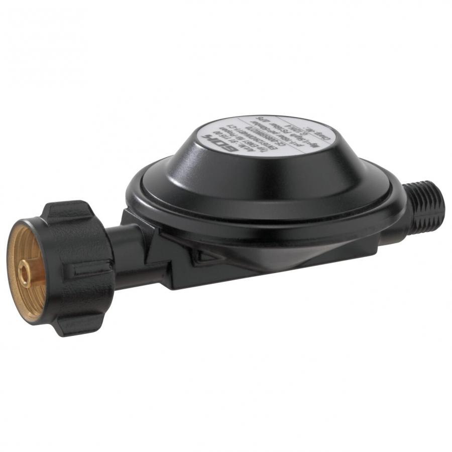 Product image 1 of the product “Gasregler, Grillregler mit Schlauchbruchsicherung, EN61, 1,5 kg/h 50 mbar ”