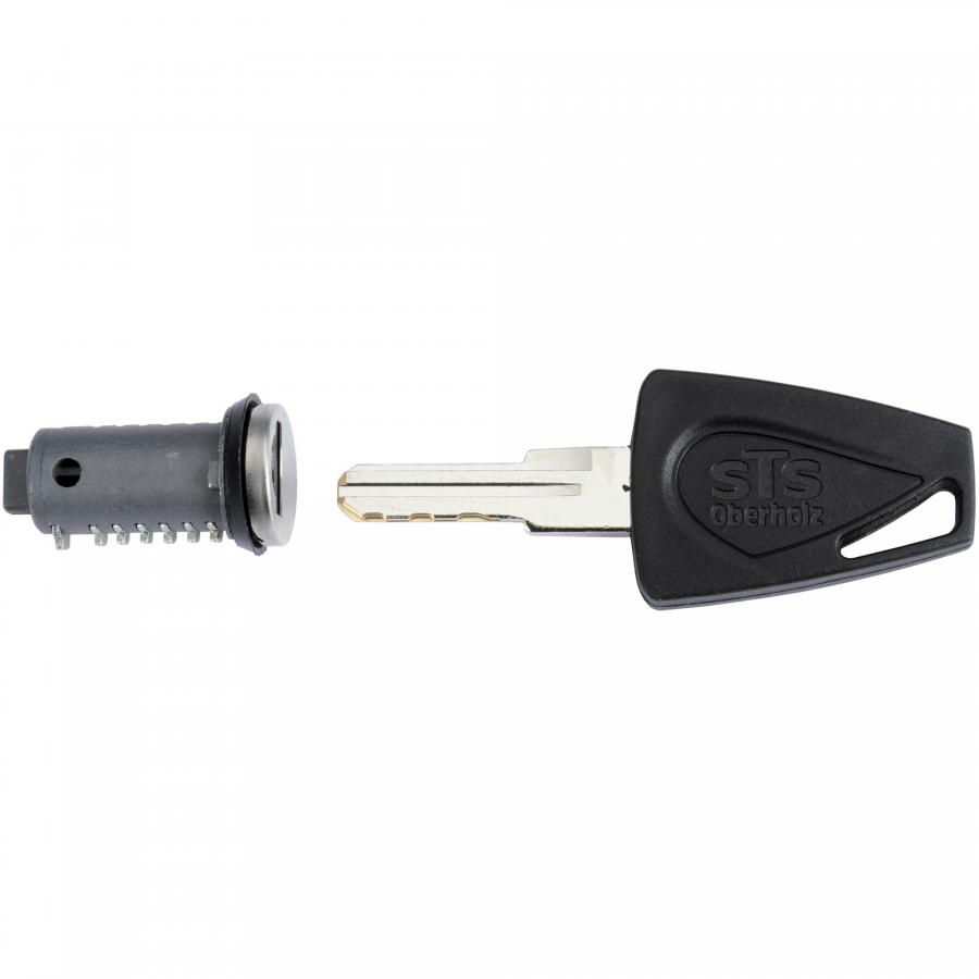 Product image 1 of the product “Innenbahn-Schließsystem STS ”