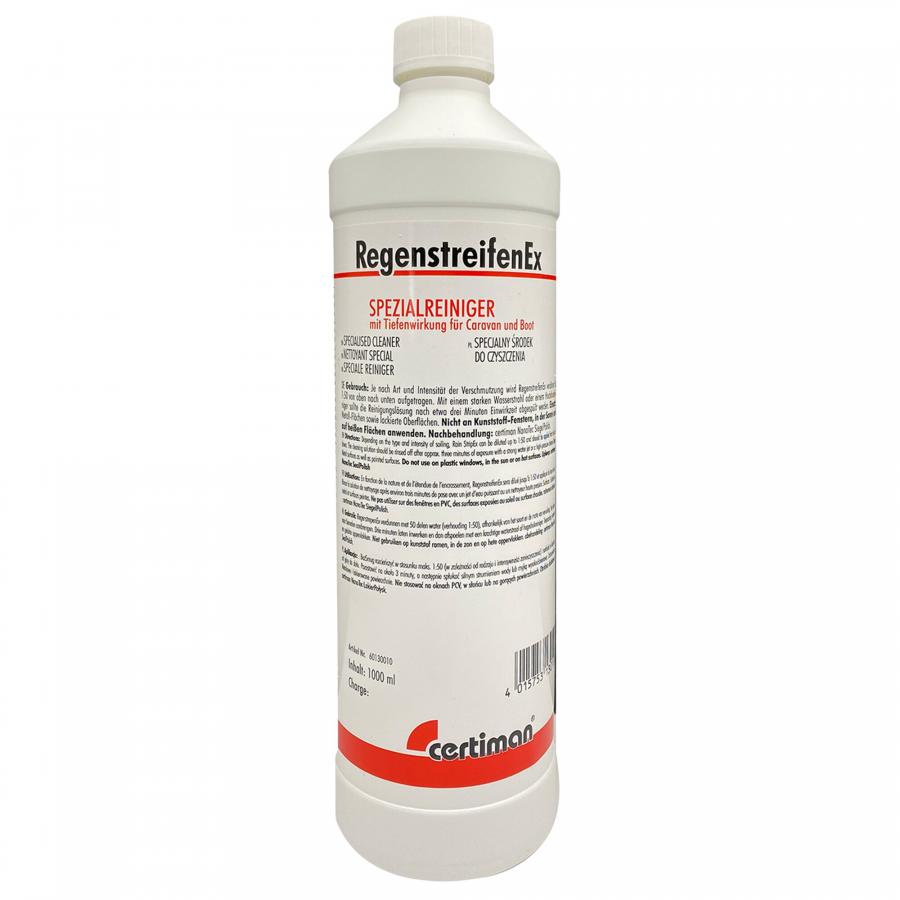 Product image 1 of the product “Regenstreifenentferner Ex, 1 l, Flasche ”