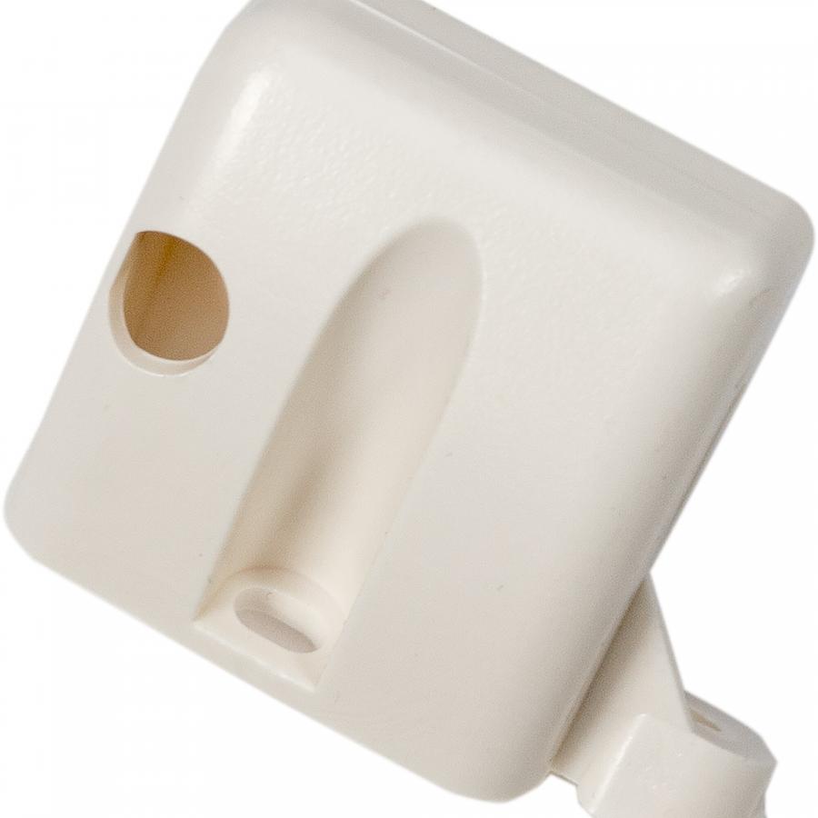 Product image 1 of the product “Stützfuß mit Zusatzbefestigung, links, für Rollo Remiflair, creme ”