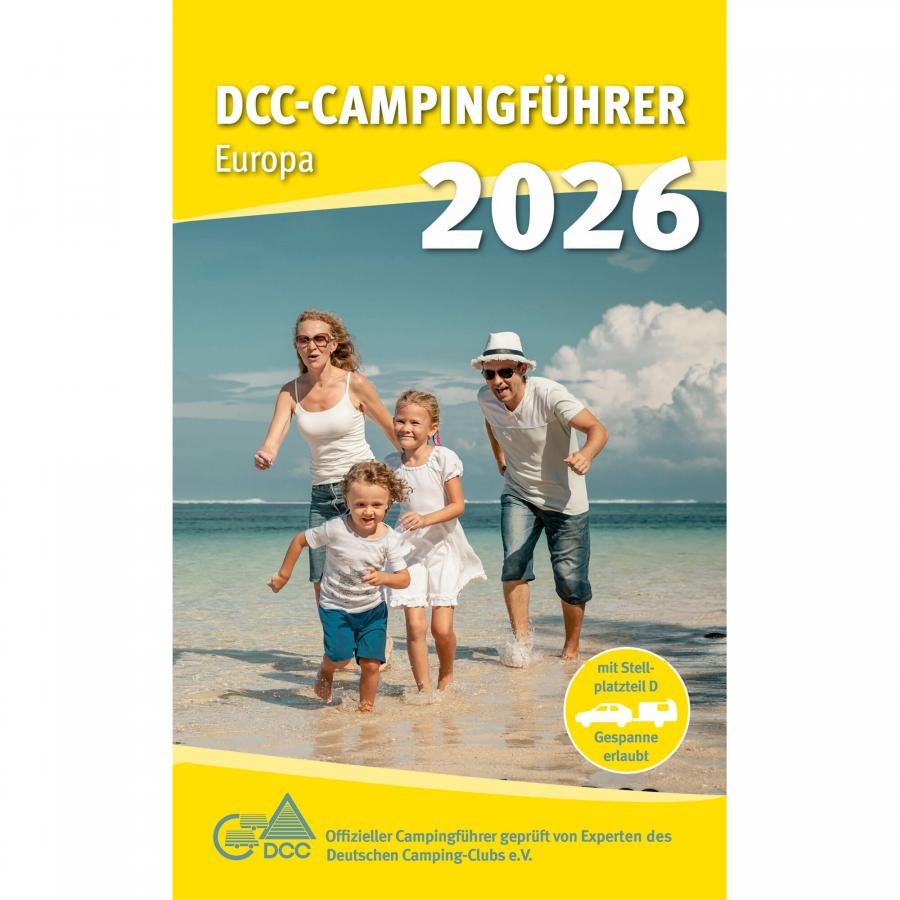 Artikelbild 1 des Artikels “DCC-Campingführer Europa “