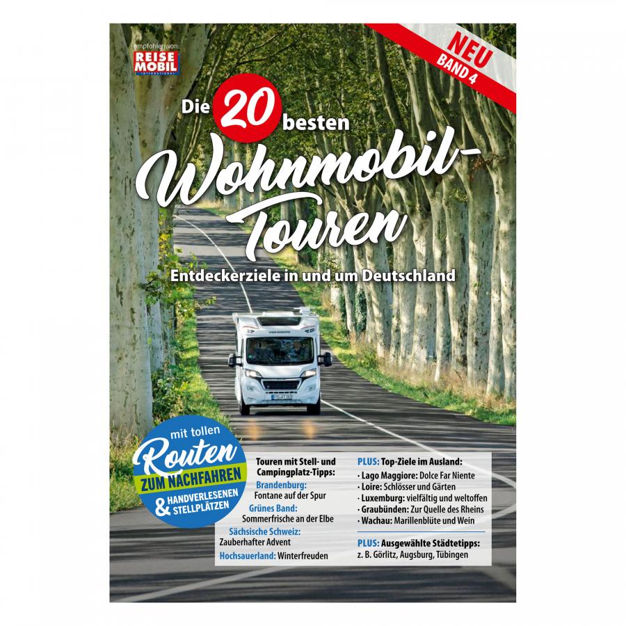Artikelbild 1 des Artikels “Wohnmobil-Touren Band 4 “