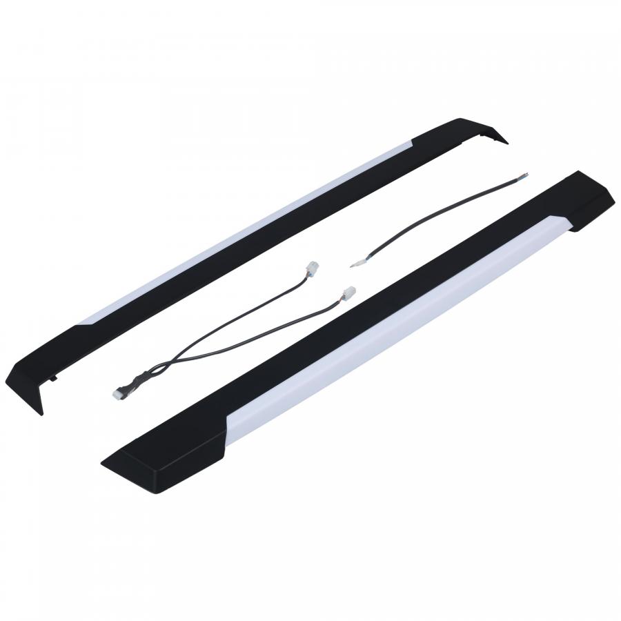 Artikelbild 1 des Artikels “Seitenblenden mit LED VisionStar L, schwarz schwarz“