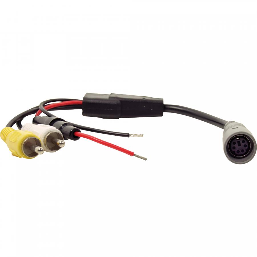 Artikelbild 1 des Artikels “Adapter Monitor, 6-polige Kupplung auf Cinch-Stecker “