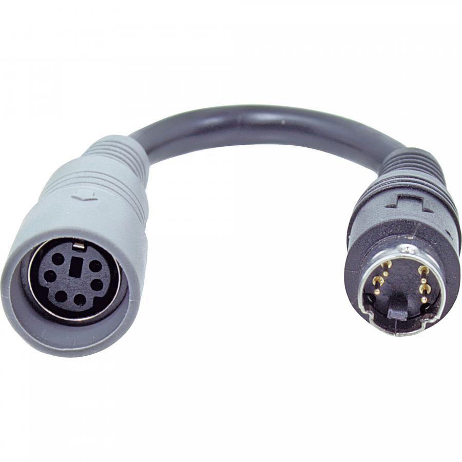 Artikelbild 1 des Artikels “Adapter Monitor, 6-polige Kupplung auf 4-poligen Stecker “