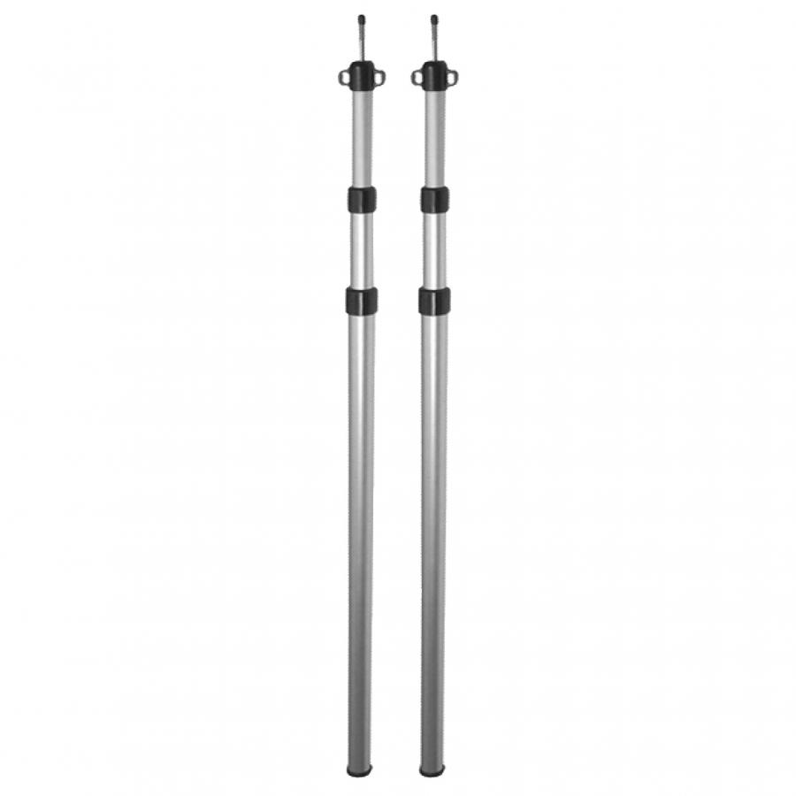 Artikelbild 1 des Artikels “Aufstellstange Telepole Set 2 Stück, ø 22 mm, Länge bis 230 cm “
