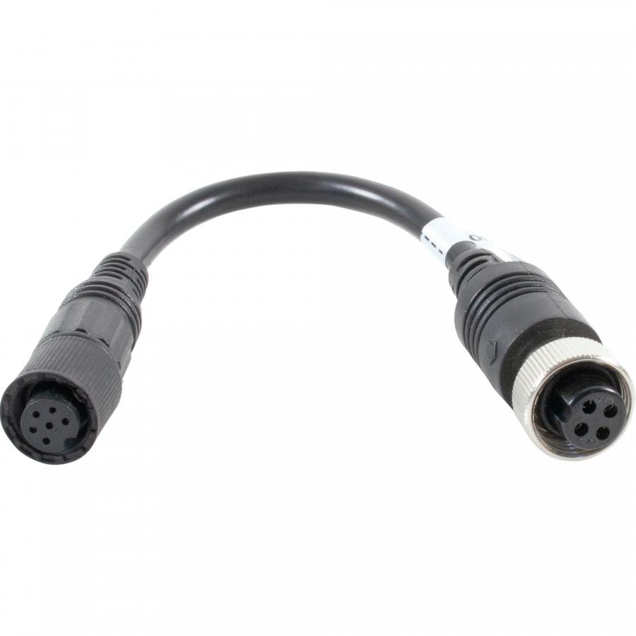 Product image 1 of the product “Adapter Kamera, 6-polige Mini-Schraubkupplung auf 4-polige Metallschraubkupplung ”