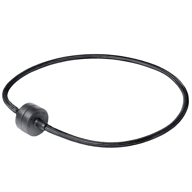 Product image 1 of the product “Magnetschnur L, 45 cm schwarz 45 cm schwarz | 450”