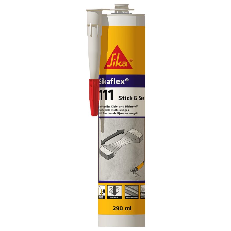 Artikelbild 1 des Artikels “Sikaflex®-111 Stick & Seal Kleb- und Dichtstoff “