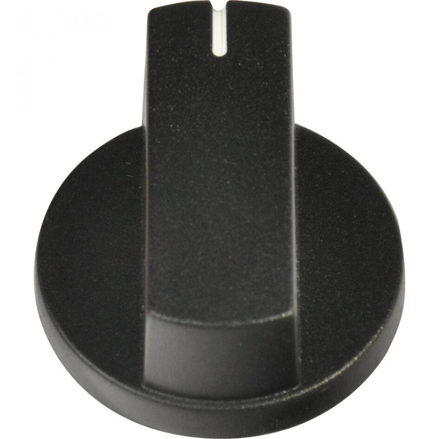 Product image 1 of the product “Bedienknopf, schwarz für Thetford Kocher und Backöfen ”