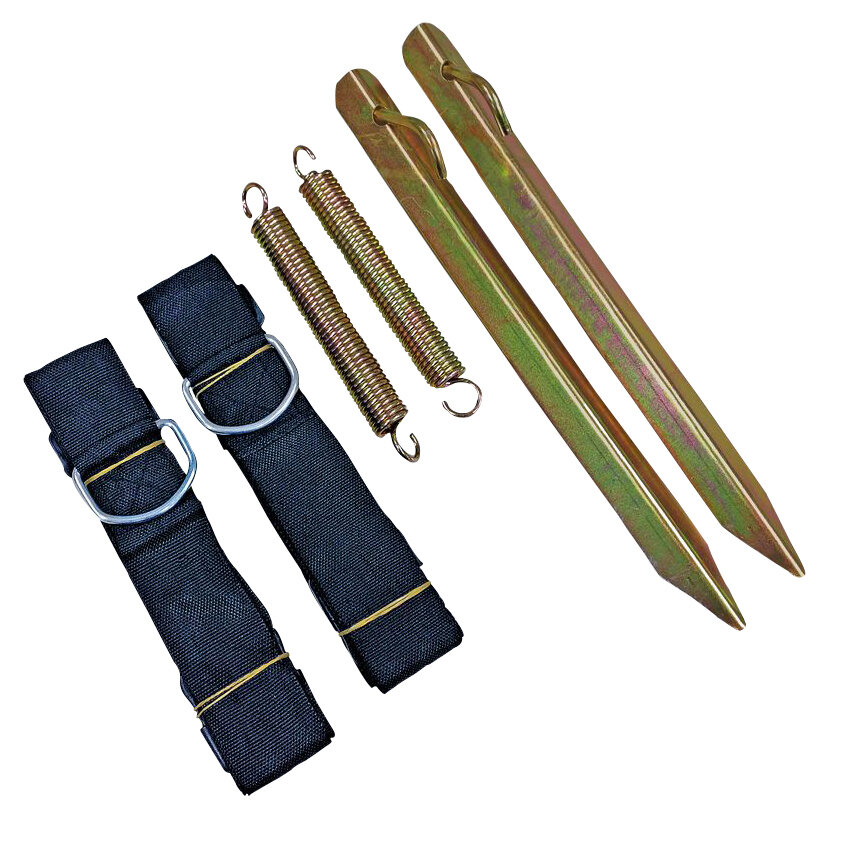 Product image 1 of the product “Sturmabspannset für Zelt Garmisch, Allgäu und Meira ”