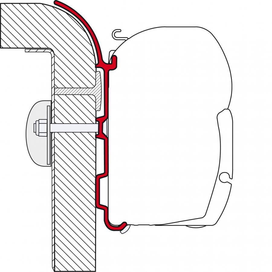 Artikelbild 1 des Artikels “Markisenadapter Bürstner für F45 “