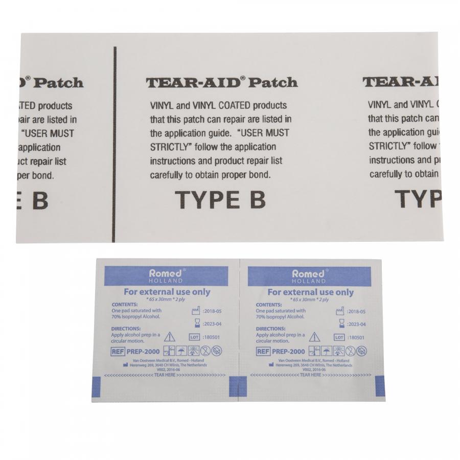 Artikelbild 1 des Artikels “Reparaturset Tear-Aid Set B “