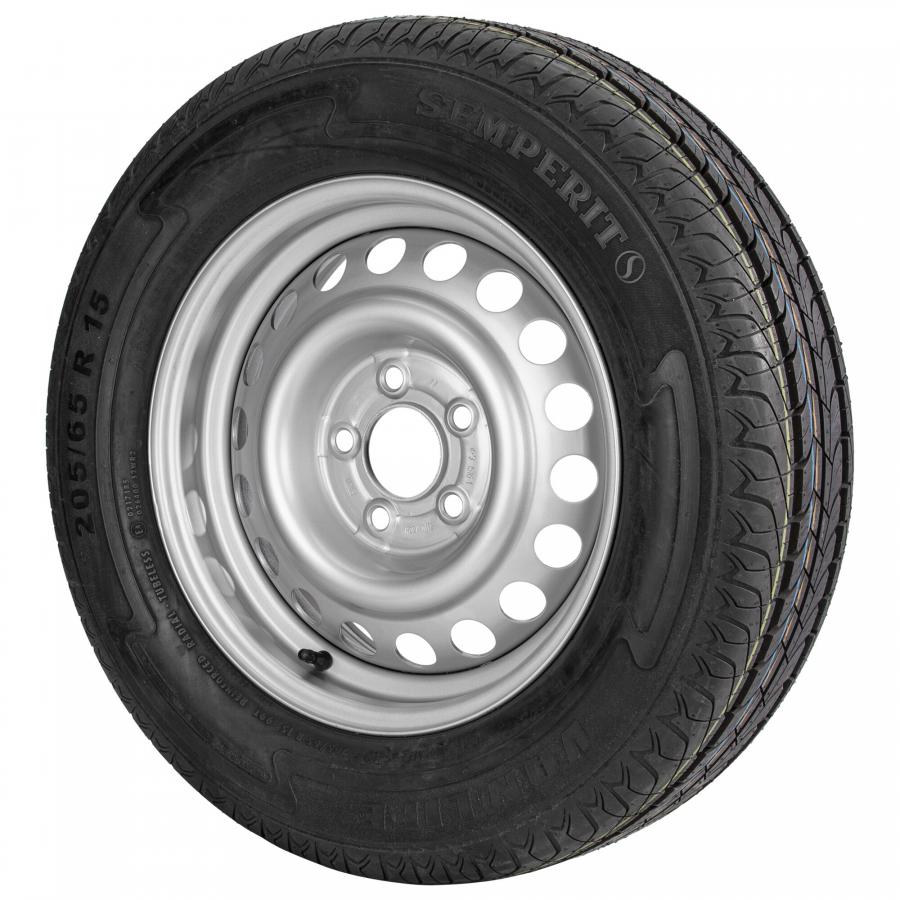 Artikelbild 1 des Artikels “Reserverad für Wohnwagen, Mutter: o | LZ 5, 205/65 R15 XL (5 ½ J x 15) Mutter: o | LZ 5 | 205/65 R15 XL (5 ½ J x 15)“