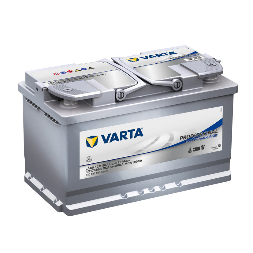 Artikelbild 1 des Artikels “AGM Batterie Dual Purpose “