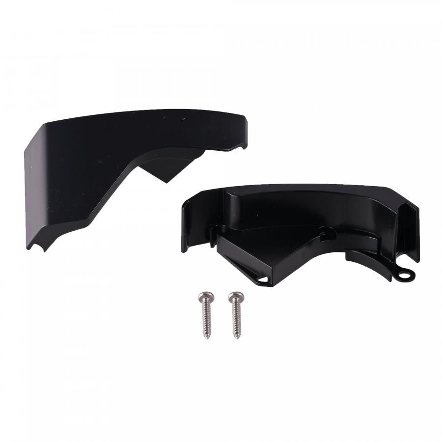 Product image 1 of the product “Frontblendenendkappen anthrazit TO 6300, Satz links und rechts ”