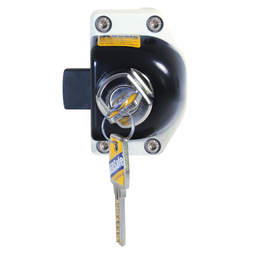 Product image 1 of the product “Diebstahlschutzschlösser für Fahrerhaustüren VW Crafter Gen. 1 und Mercedes-Benz Sprinter W906 ”