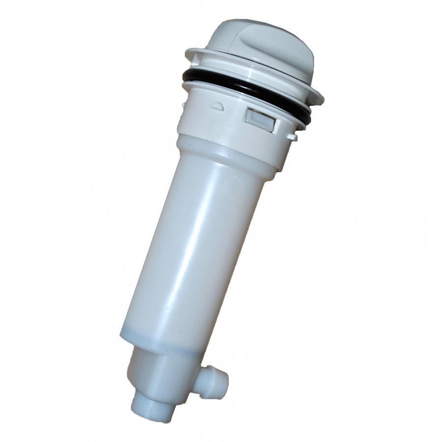Product image 1 of the product “Kolbenpumpe, signalweiß ”