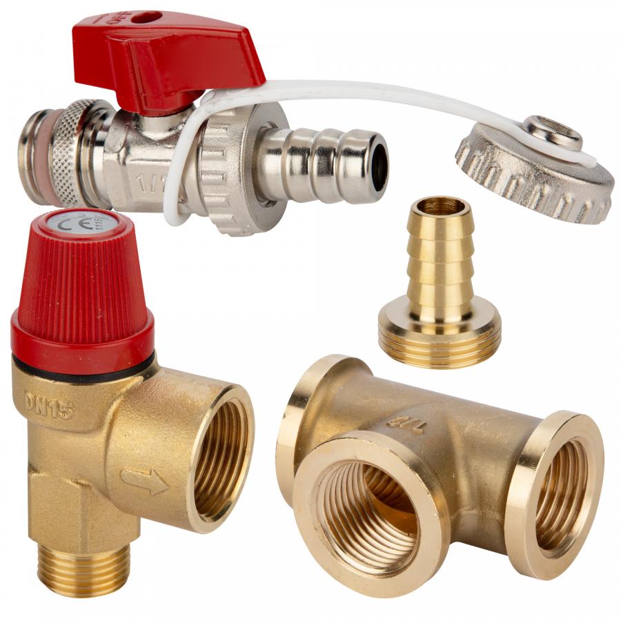 Product image 1 of the product “Sicherheitsablassventilset ”