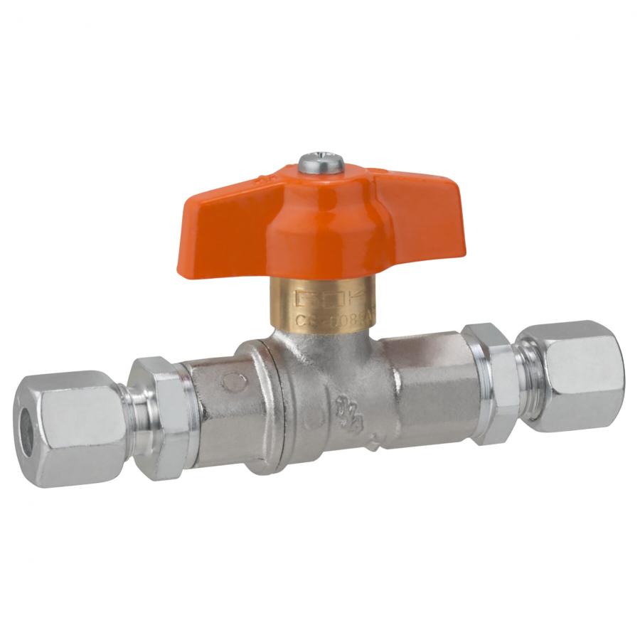 Product image 1 of the product “Kugelhahn Gas PS 5 – 20 bar ”