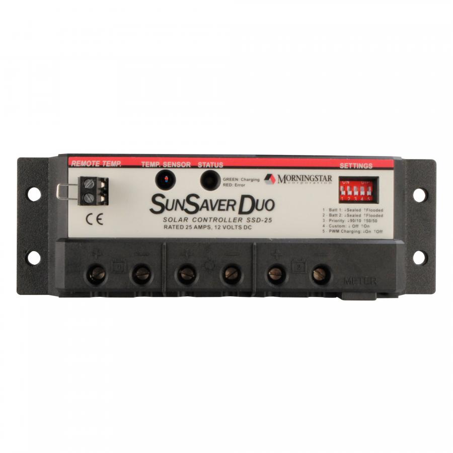 Artikelbild 1 des Artikels “Solarregler SunSaverDuo SSD-25 “