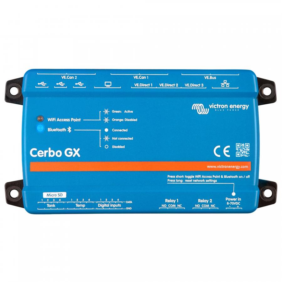 Product image 1 of the product “Steuereinheit/Kommunikationszentrum Cerbo GX MK2 ”