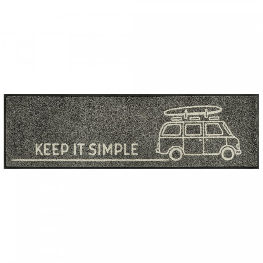 Product image 1 of the product “Fußmatte Keep it Simple ”
