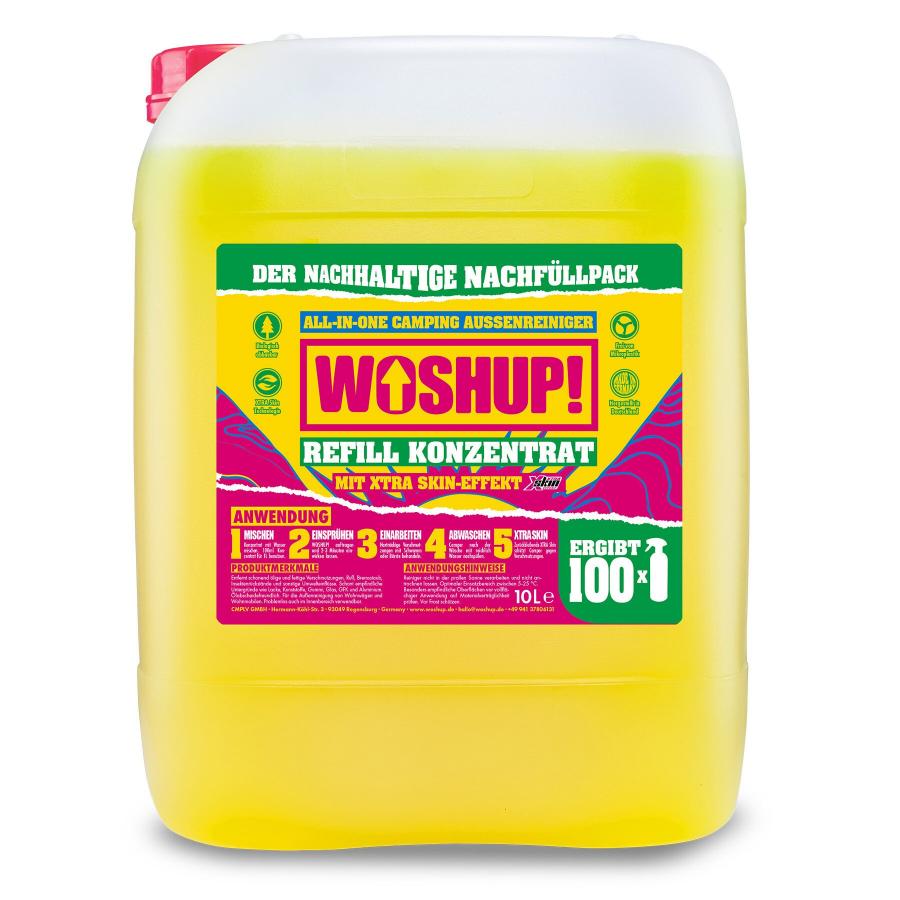 Product image 1 of the product “Camping Cleaner Refill Konzentrat, 10 l 10 l”