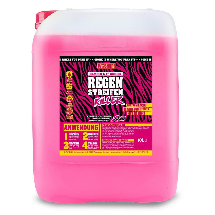 Product image 1 of the product “Regenstreifenentferner Killer, 10 l 10 l”