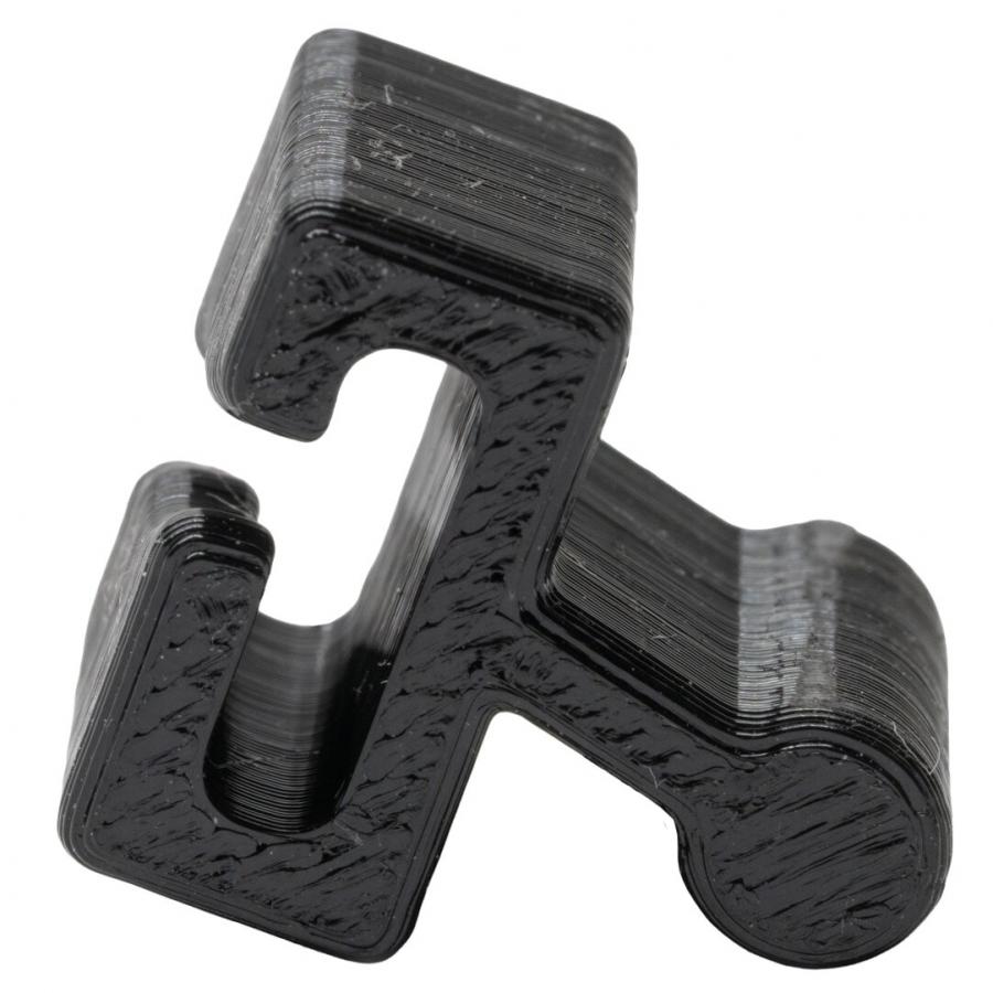 Product image 1 of the product “Lichterkettenhalter für Kederschiene ”